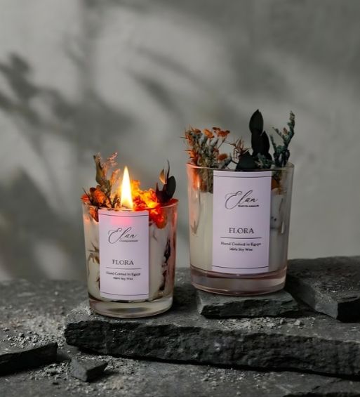 Flora Candle